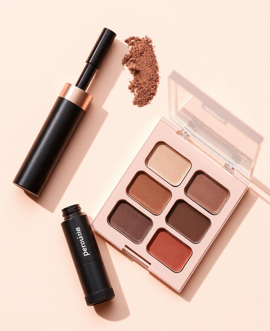 Eyes — Lashes, liner and shadow that do the talking.