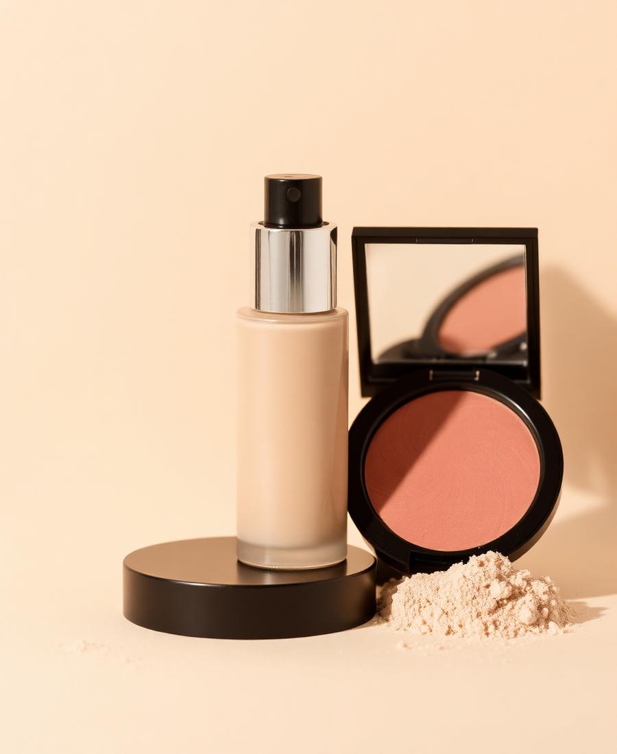Face — Base, blush and glow for skin-like coverage.