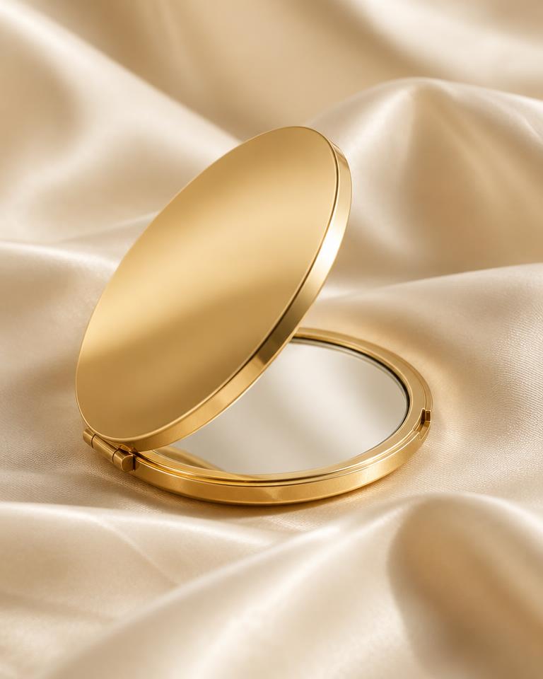 Compact Pocket Mirror — Mirrors