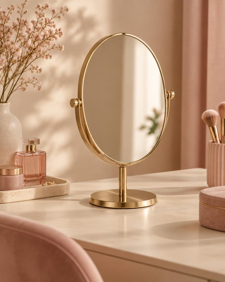 Desk Vanity Mirror — Mirrors
