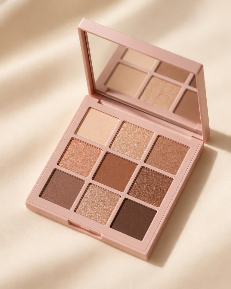 Nude Theory Eyeshadow Palette — Eyeshadow