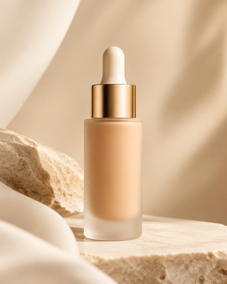 Second Skin Serum Foundation — Foundation