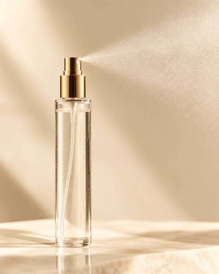 Set & Go Finishing Spray — Setting Powder