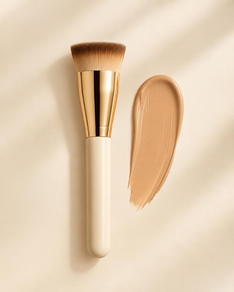 Soft Buff Foundation Brush — Makeup Brushes