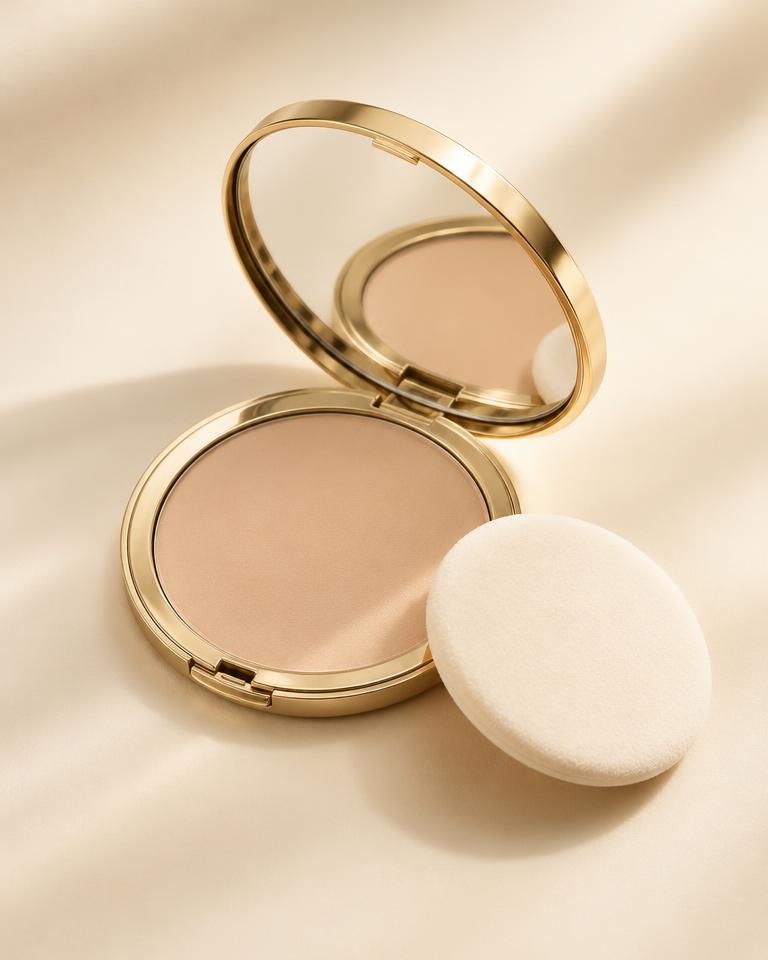 Studio Pressed Powder Compact — Setting Powder