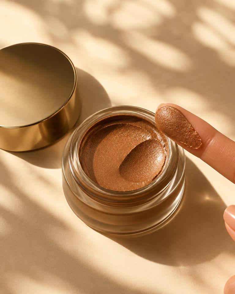 Sunlit Cream Bronzer — Bronzer
