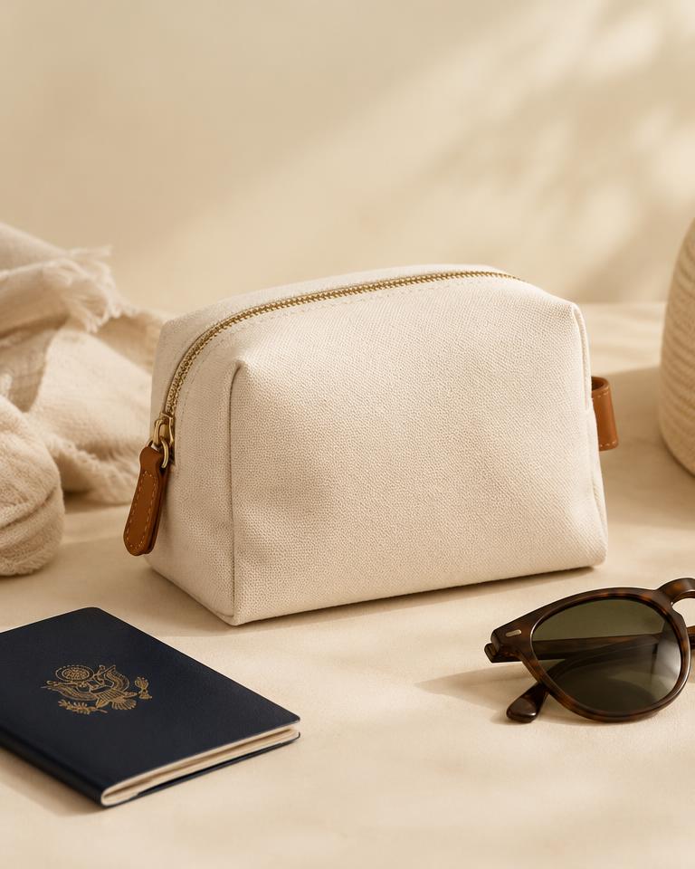 Travel Makeup Pouch — Cosmetic Bags